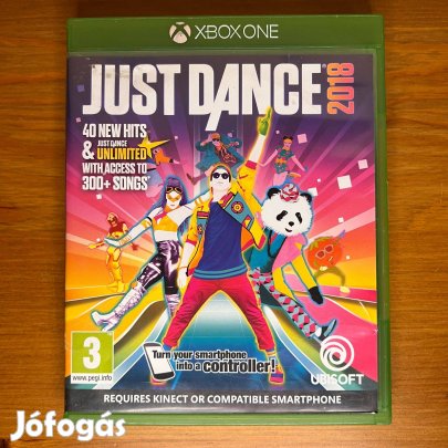 Just Dance 2018 Xbox One (Kinecttel játszható)