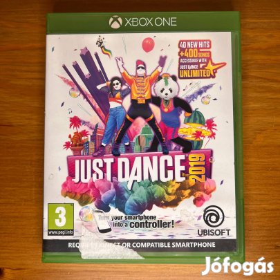 Just Dance 2019 Xbox One (Kinecttel játszható)