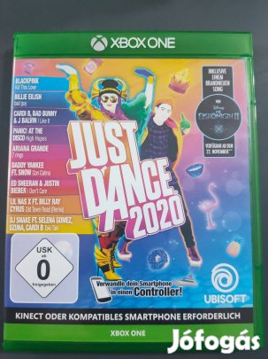 Just Dance 2020 Kinect Xbox One Series X Játék Debrecenben Eladó