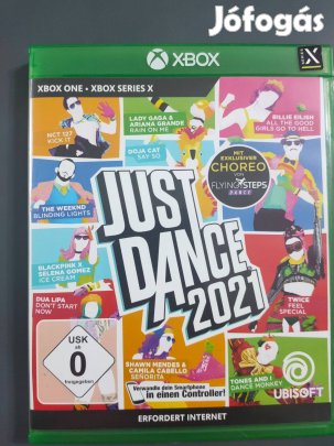 Just Dance 2021 Xbox One Series X Játék Debrecenben Eladó