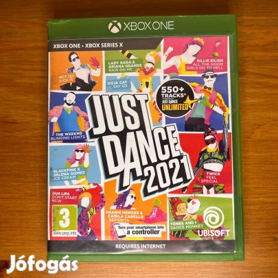 Just Dance 2021 Xbox One (Kinecttel játszható)