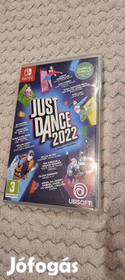 Just Dance 2022 Nintendo Switch játék