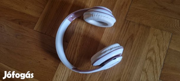 Just Do It Bluetooth fejhallgató, 6S Studio, extra basszus 