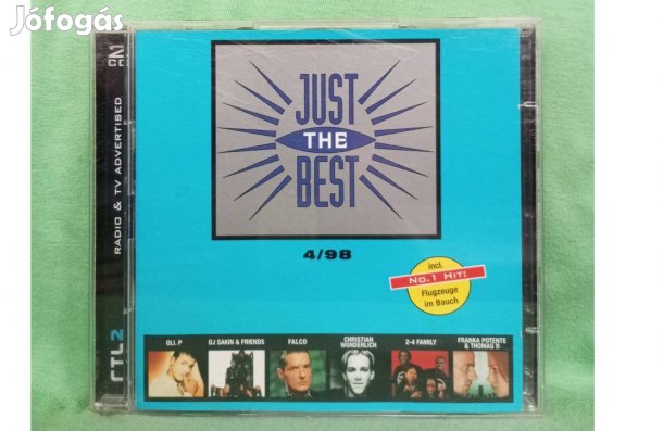 Just The Best 4/98. - Válogatás 2CD