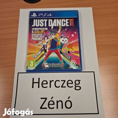 Just dance 2018 ps4