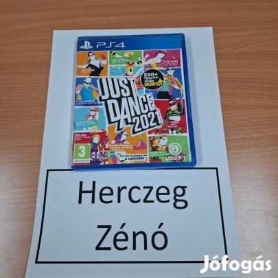 Just dance 2021 ps4