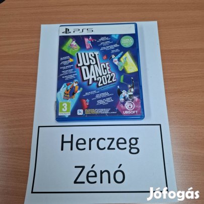 Just dance 2022 ps5