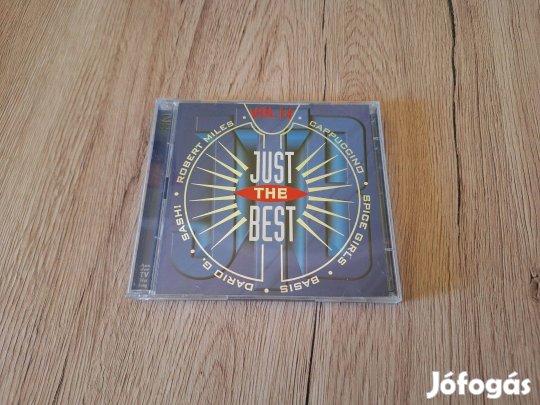 Just the best Volume 14 dupla válogatás lemez!