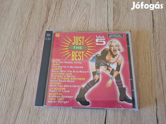 Just the best volume 5 dupla válogatás lemez!