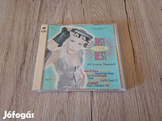 Just the best volume 7. dupla Válogatás CD lemez!