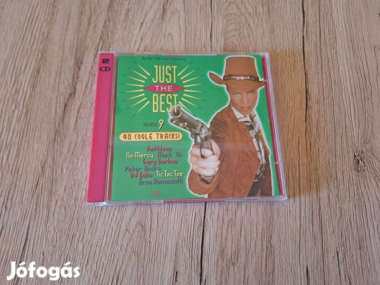 Just the best volume 9 dupla válogatás lemez!