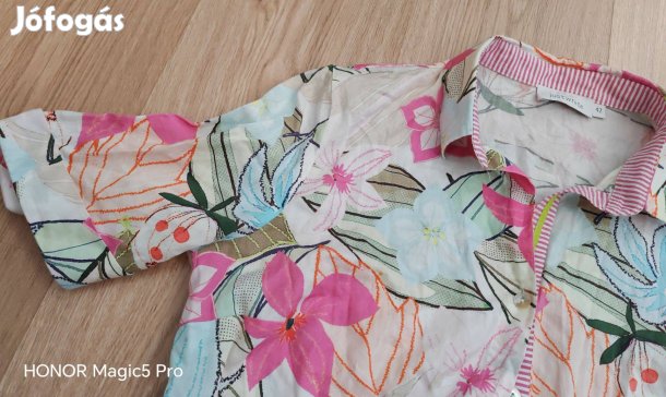 Just white pamut női ing L