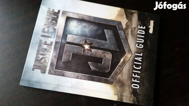 Justice League Official Guide -Igazság Ligája - útmutató
