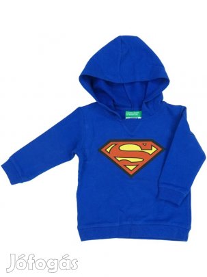 Justice League Új (címkés) Fiú Kapucnis pulóver (Méret: 68)