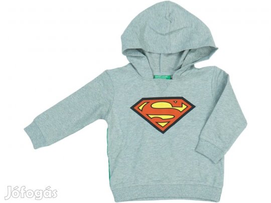 Justice League Új (címkés) Fiú Kapucnis pulóver (Méret: 80)