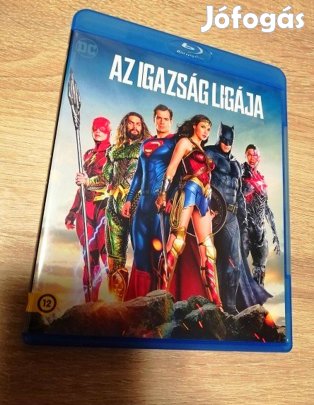 Justice League az igazság ligája blu ray mozis verz. új