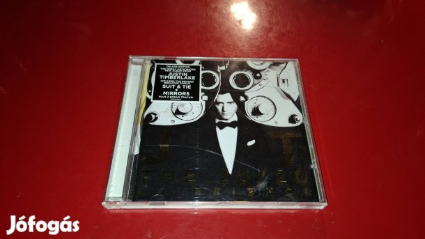 Justin Timberlake 20/20 Experience Deluxe Ed.Cd  2013