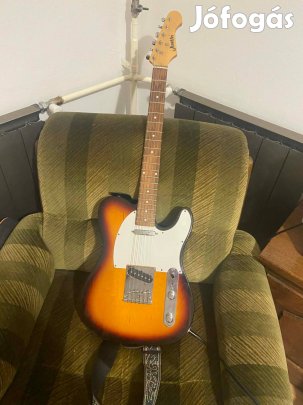 Justin elektromos gitár