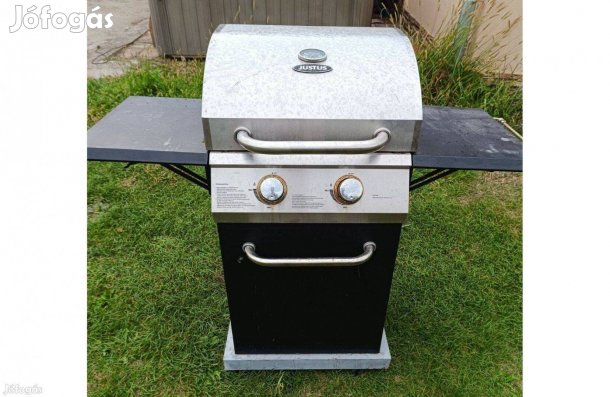 Justus grillkocsi grillező jó állapotban eladó