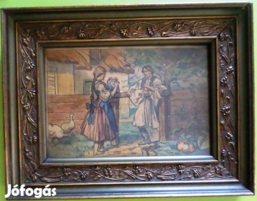 Juszkó Béla: Udvarlás Eredeti