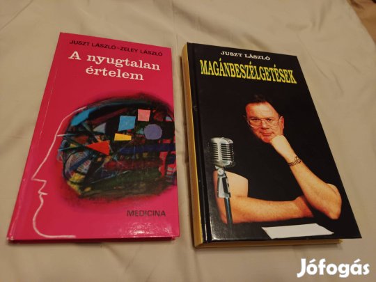 Juszt László könyvek