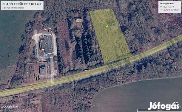 Jutában telek eladó