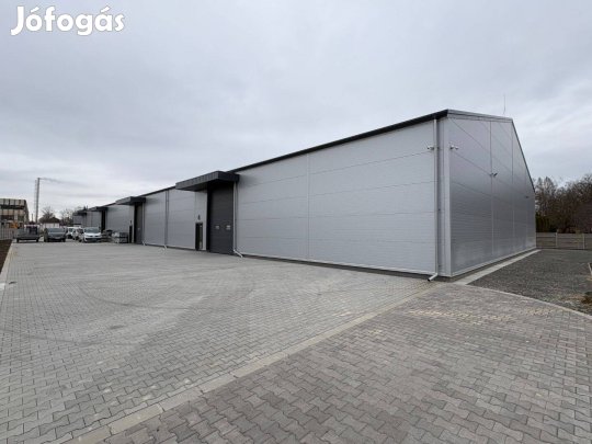 Jutai Úton 2025-Ben Épült Csarnok Kiadó