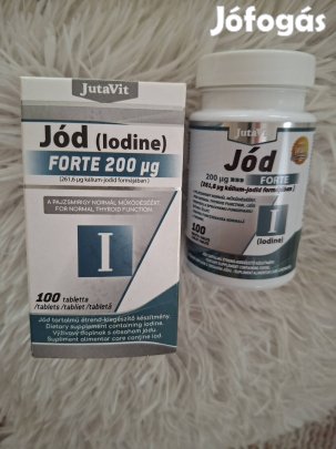 Jutavit jód 200 mcg forte 100 db tabletta