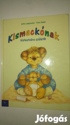 Jutta Langreuter Kismackónak kistestvére születik