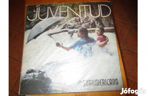 Juventud suramericana bakelit hanglemez eladó