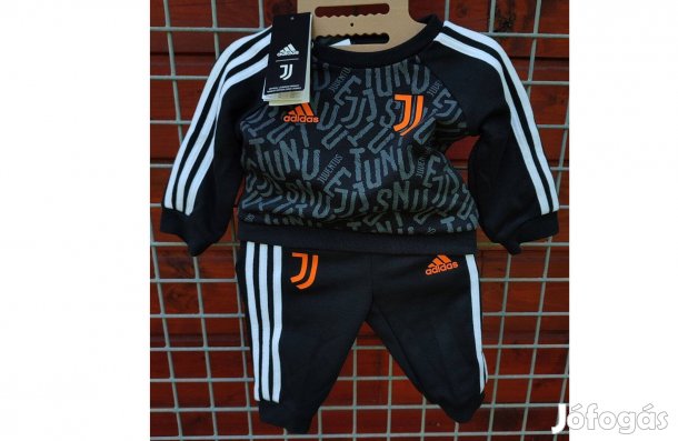 Juventus eredeti adidas baby fekete szabadidő szett (68)