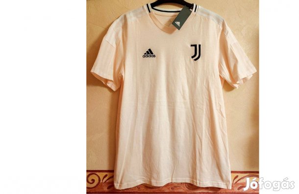 Juventus eredeti adidas barack színű póló (M)