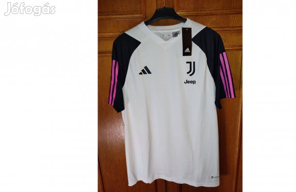 Juventus eredeti adidas fehér fekete lila edzőmez (M)
