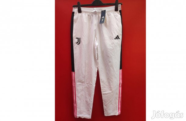 Juventus eredeti adidas fehér pink hosszú nadrág (M) 2
