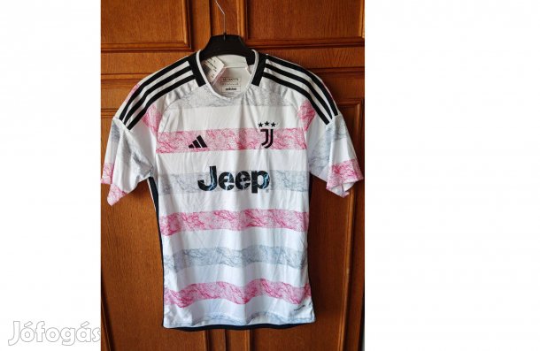 Juventus eredeti adidas fehér pink szürke 2023-24 mez (176)