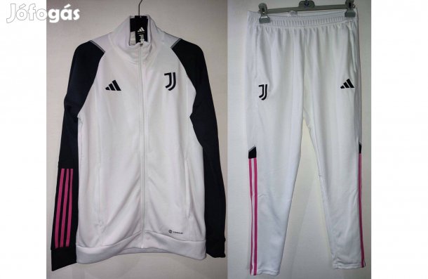 Juventus eredeti adidas fehér szabadidő szett (M)