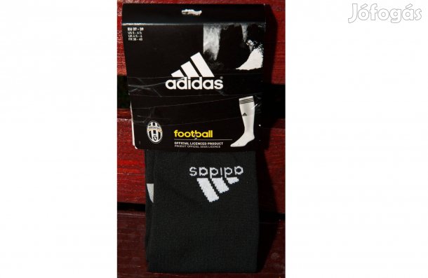 Juventus eredeti adidas fekete lábszárvédő (37-39) III