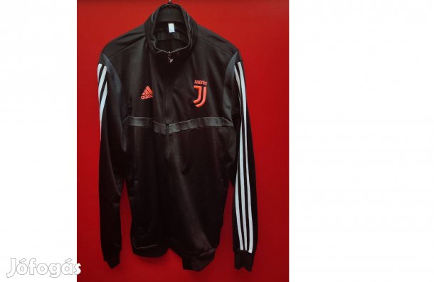 Juventus eredeti adidas fekete pink cipzáras felső (L)
