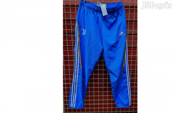 Juventus eredeti adidas kék arany centenáriumi hosszú nadrág (L)