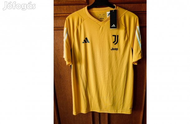 Juventus eredeti adidas sárga edzőmez (M-es)