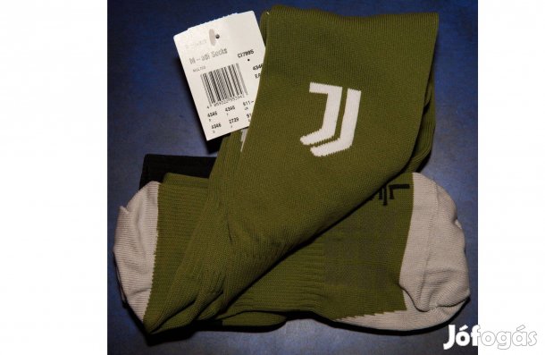 Juventus eredeti adidas zöld lábszárvédő (43-46)