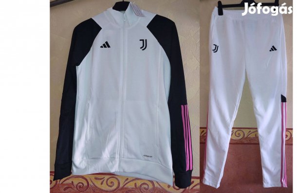 Juventus eredeti fehér adidas gyerek szabadidő szett (XL, 176)
