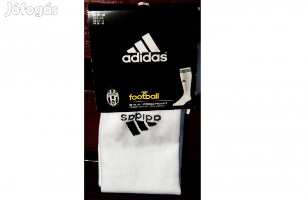 Juventus eredeti fehér adidas lábszárvédő (37-39) I