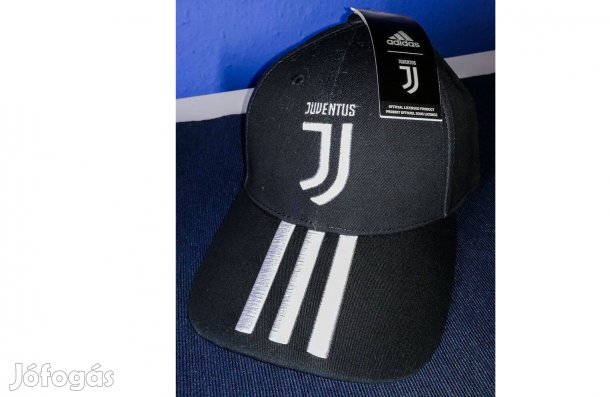 Juventus eredeti fekete adidas baseball sapka