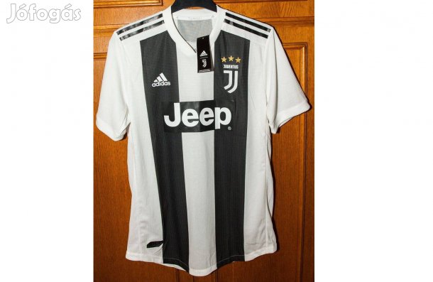 Juventus eredeti fekete fehér adidas climachill 2018-2019-es mez (L)