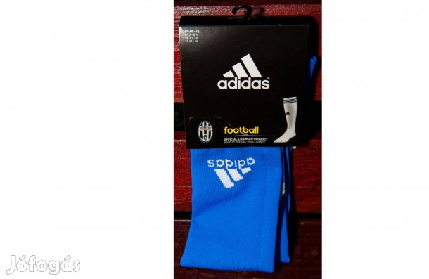 Juventus eredeti kék adidas lábszárvédő (40-42) IV
