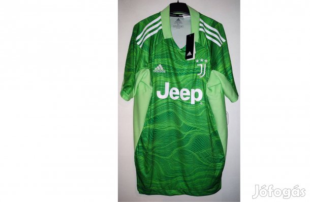 Juventus eredeti zöld adidas 2021-22 mez (M)