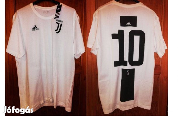 Juventus fehér eredeti adidas póló (2XL)