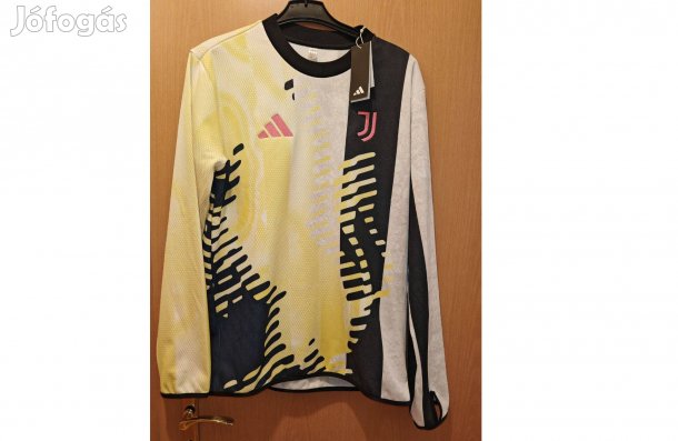 Juventus fehér mintás eredeti adidas felső