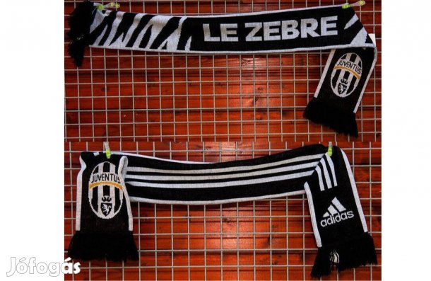 Juventus fekete fehér eredeti adidas retro sál